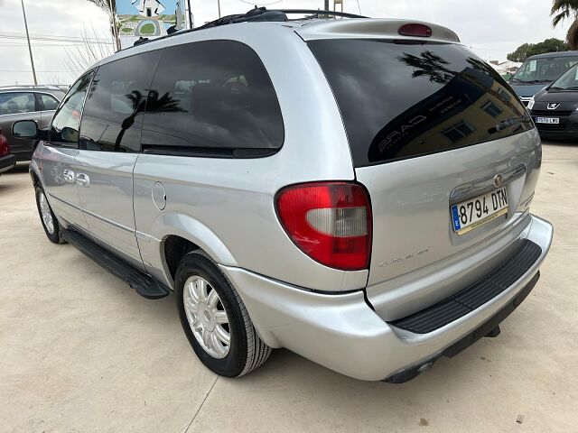 CHRYSLER GRAND VOYAGER 2.8 CRDI AUTO SPANISH LHD IN SPAIN 120K 7 SEAT SUPER 2005